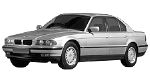 BMW E38 B0376 Fault Code